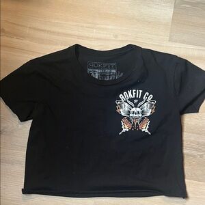 Women’s Graphic crop top
